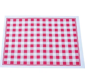 prostírání Fato prostírání papírové 30x40 cm / 250ks 1-vrstvé vzor kostka