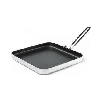 Kempingové nádobí GSI Outdoors Bugaboo Square Frypan Černá pánev + DÁREK DLE VÝBĚRU!