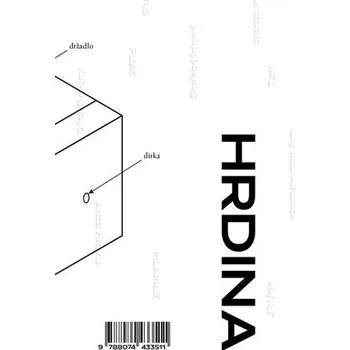 Kniha Větrné mlýny Antihrdina