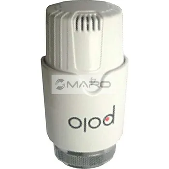 Hlavice pro radiátor Polo Hlavice termostatická POLO HR, M30x1,5, 8-30°C, bílá, 91000701