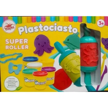 Masážní přístroj Playme Plasticcake. Super Roller (256939)