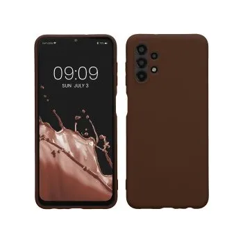 Pouzdro na mobilní telefon Pouzdro pro Samsung Galaxy A13 4G - hnědá