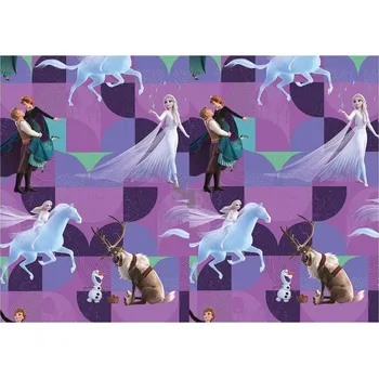 Balící papír Dárkový papír Frozen 2ks 100 x 70cm 5811651