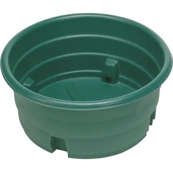 napáječka pro hospodářská zvířata Pastevní napájecí nádrž La GÉE ECO 450 l kulatá pro skot a koně