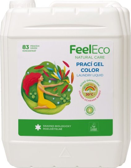 FeelEco Prací gel Color 5 l