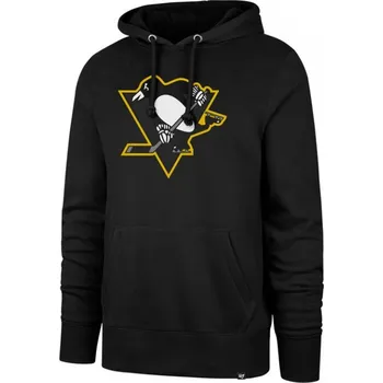 Pánská mikina 47 Brand Pánská mikina Pittsburgh Penguins NHL Imprint '47 HEADLINE HOOD Velikost: XL