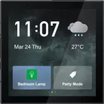 TUYA chytrý ovládací dotykový display s bránou Smoot Air ZigBee PST-T6E, bílý