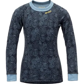 Cyklistické kalhoty Dětské triko Devold Active Kid Shirt Night