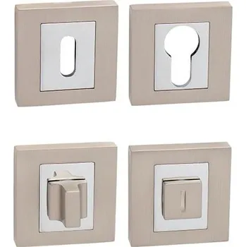 MPK - ROZETA - HR rozety WC NP/OC - Nikl perla / chrom lesklý