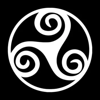 samolepka Samolepka (na auto, notebook) Teen Wolf (Vlčí mládě) - bílá