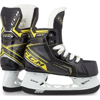 Zimní brusle Brusle CCM Super Tacks AS3 YOUTH Velikost: EUR 26, Šířka boty: D