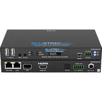 AV přijímač Blustream IP350UHD-RX