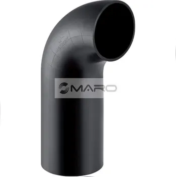 Instalatérský materiál Geberit PE Koleno s dlouhým ramenem 90 mm, 366.055.16.1