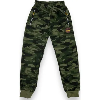 Sezon Chapecké vojenské tepláky s manžetou Barva: Vojenská, Velikost: 152