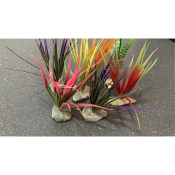 Dekorace do akvária Střední rostlinky