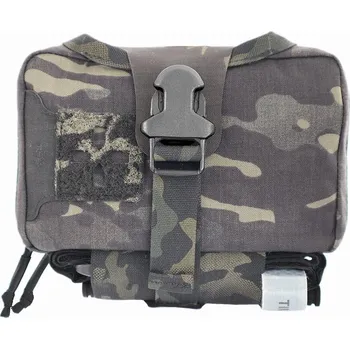 Lékárnička Combat Systems® IFAK Rapid Deployment Combat Systems®, Barva: Multicam® Black