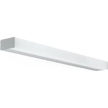 Nástěnné svítidlo Linea Light Kioo, hliníkové lineární svítidlo, 28W LED 3000K, 62cm IP44