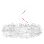 Slamp Závěsné svítidlo CLIZIA LARGE Barva: pixel;červený kabel