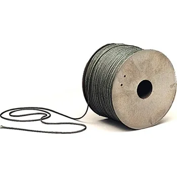 Lano Šňůra nylon 640 m 5 mm OLIV