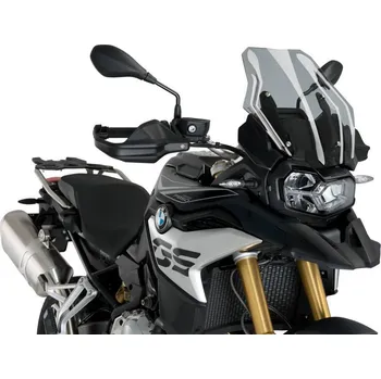 Puig 3768 Windshield Touring BMW F750 GS/F850 GS (18-23) A Kouřová (H)