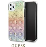 Guess Iridescent 4G Peony Zadní Kryt pro iPhone 11 Pro