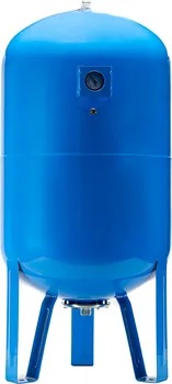 Expanzní nádoba AQUA OLA Tlaková nádoba s manometrem stojatá modrá 150 l