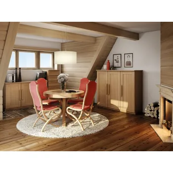 Jídelní stůl Stůl jídelní AMOS kulatý