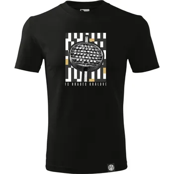 Pánské oblečení Tričko FCHK - Nová identita motiv 5 - černá vel. XL, černá