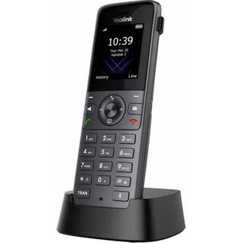 Stolní telefon Yealink W73H IP DECT ručka pro W73P, 1,8 bar.disp.