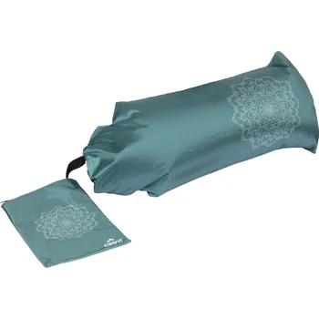 Polštář CRIVIT Multifunkční nafukovací polštář (petrolejová)