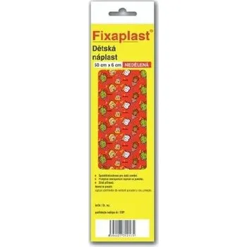 Náplast Fixaplast – dětská náplast, 50 x 6 cm