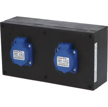 Rozvaděč FAMATEL Skříň RB3064 IP44 zás. 2x230V/16A 3p rb3064