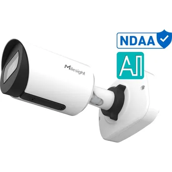 IP kamera Milesight MS-C2964-PD/J NDAA AI 2.8mm 2MP/60fps kompakt kamera BOX základna