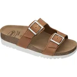 obuv Scholl FILIPPA - hnědé zdravotní pantofle