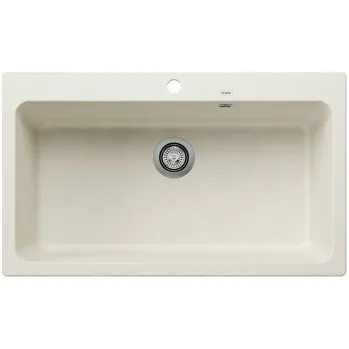 Granitový dřez Blanco NAYA XL 9 Silgranit bílá soft - 527133 + ZÁRUKA 3 ROKY ZDARMA