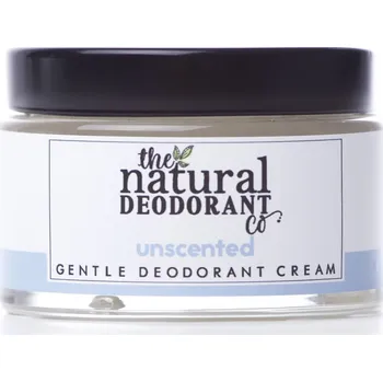 The Natural Deodorant Co. Gentle Cream unscented 55 g