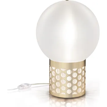 Lampička Slamp Stolní lampa ATMOSFERA MEDIUM Barva: Zlatá
