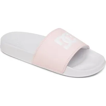 Dámské žabky DC Pantofle DC, Slide white/pink 2022 dámské Velikost: EUR42