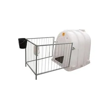 Bouda pro telata malá (odběr min. 10 ks) - s ohrádkou, sklopná komplet