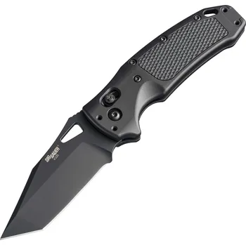 kapesní nůž Zavírací nůž Hogue SIG K320 AXG Pro Black Tanto Black Aluminum