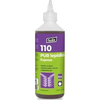 Kancelářské lepidlo PERDIX lepidlo D4 PUR 110 Express, 0,5kg, 9117