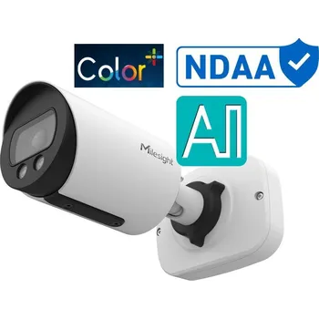 IP kamera Milesight MS-C2964-UPD/J Color+ NDAA 2.8mm 2MP/30fps AI IP