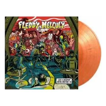 Zahraniční hudba LP Fleddy Melculy: Live @ Graspop Metal Meeting '18 LTD | NUM | CLR 2023 180g Voodoo Orange Vinyl Limited Numbered Edition
