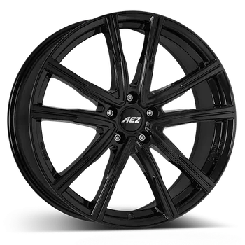 Alu kolo Alu disk AEZ Montreal black 8.5x20, 5x108, 63.4, ET45 Black