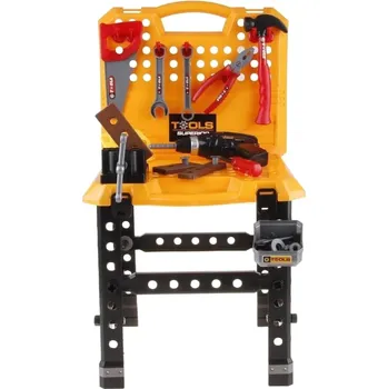 Hra na obchod Dětské nářadí Wiky Stolek s nářadím, 38x34x68 cm