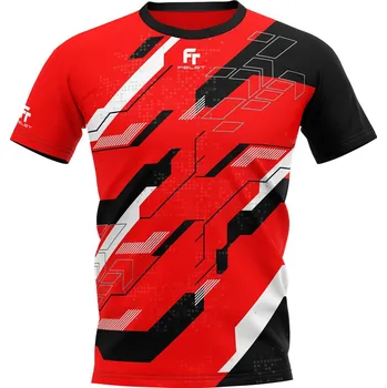 Pánské tričko Unisex tričko Felet RN 3604 B Red Velikost: 3XL