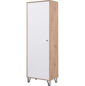 Předsíňová stěna Renar Bonny BL17 (dub artisan + bílá matná)