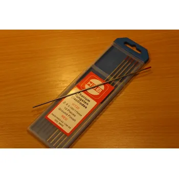 Příslušenství ke svářečce Wolframová elektroda pr.2,4mm x 175mm- WT20 - červená