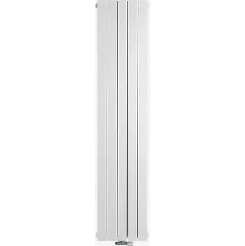 Radiátor Hliníkový radiátor Lipovica Garda Aleternum 1800-12 článků, 3600 W, Spodní připojení středové, rohové G18129010SPSR