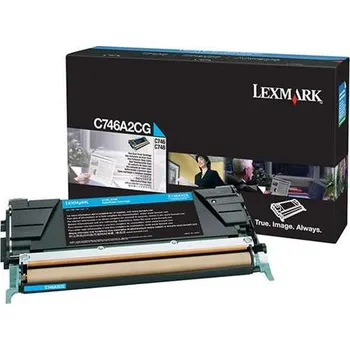 Lexmark C746A2CG Cyan - Original